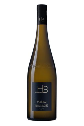 AOP Picpoul de Pinet Cuvée HB Millésime Blanc